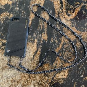 Euc I phone 8 plus Bandolier case